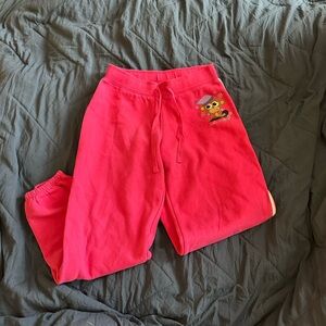 Justice Kids Pink Sweatpants